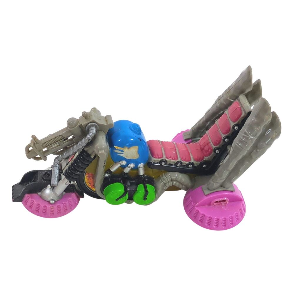 Vintage 1990 Psycho Cycle TMNT Motorcycle Vehicle Teenage Mutant Ninja Turtles